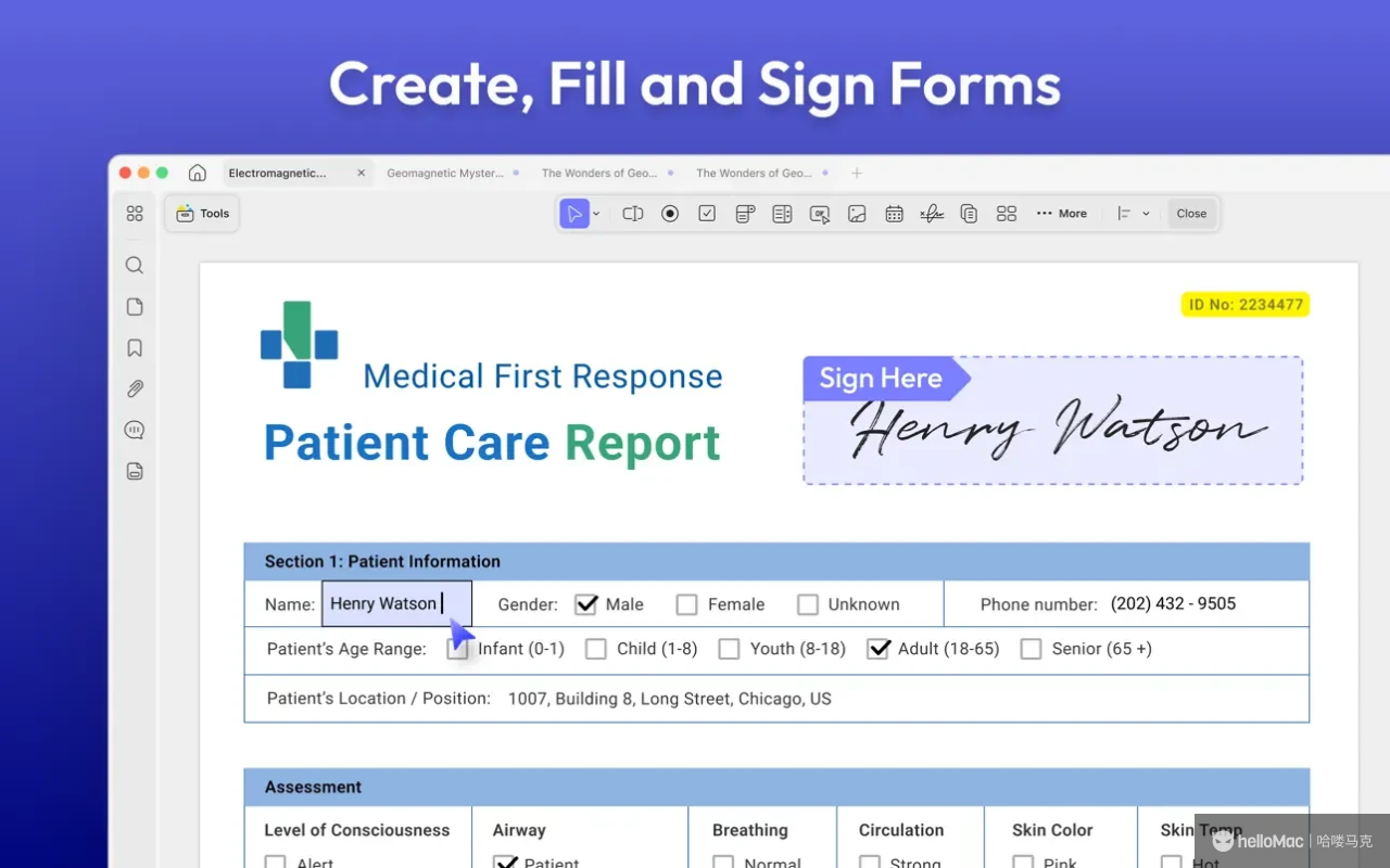 UPDF 2 - AI-Powered PDF Editor v2.0.7