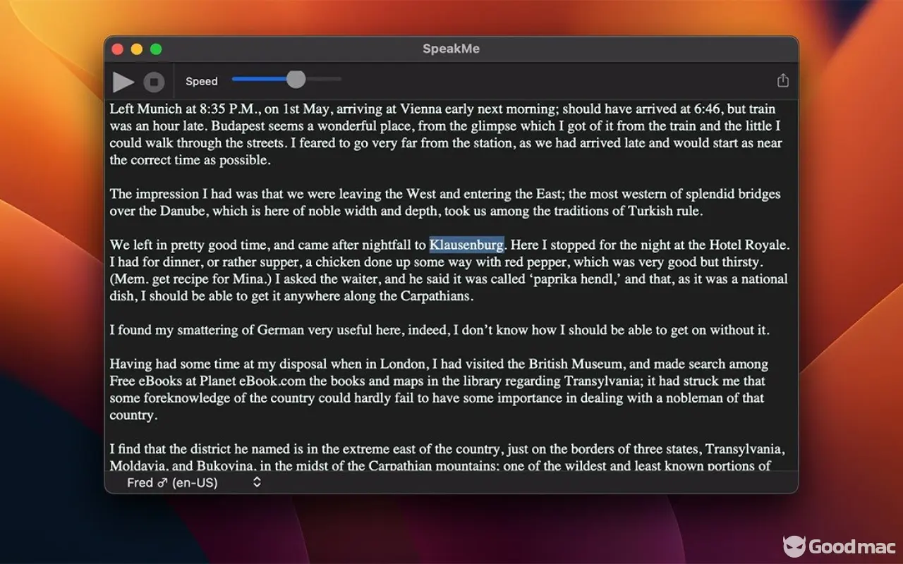 SpeakMe v3.4