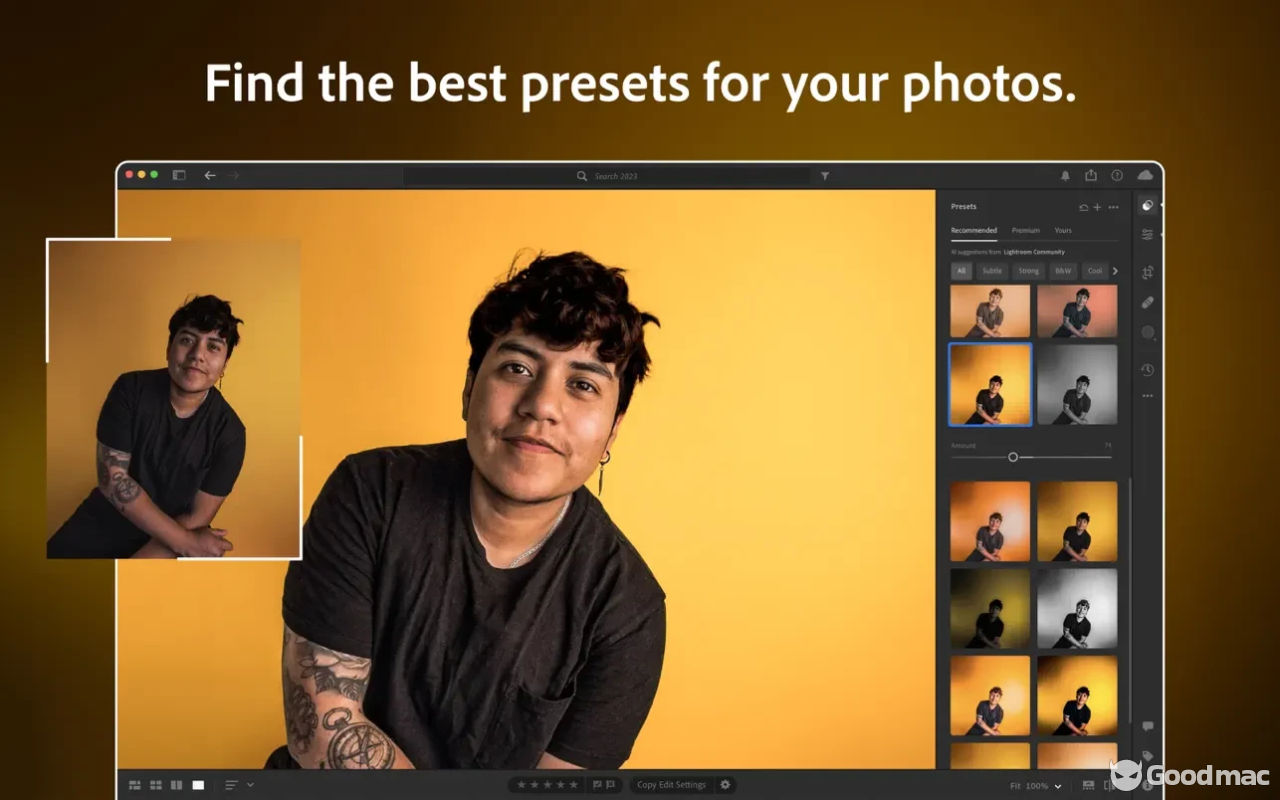 Adobe Lightroom CC v8.3.1