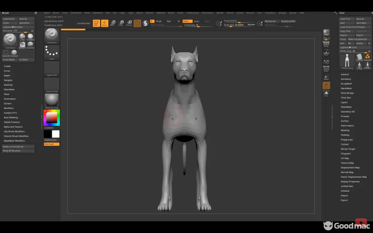 ZBrush v2025.3.0