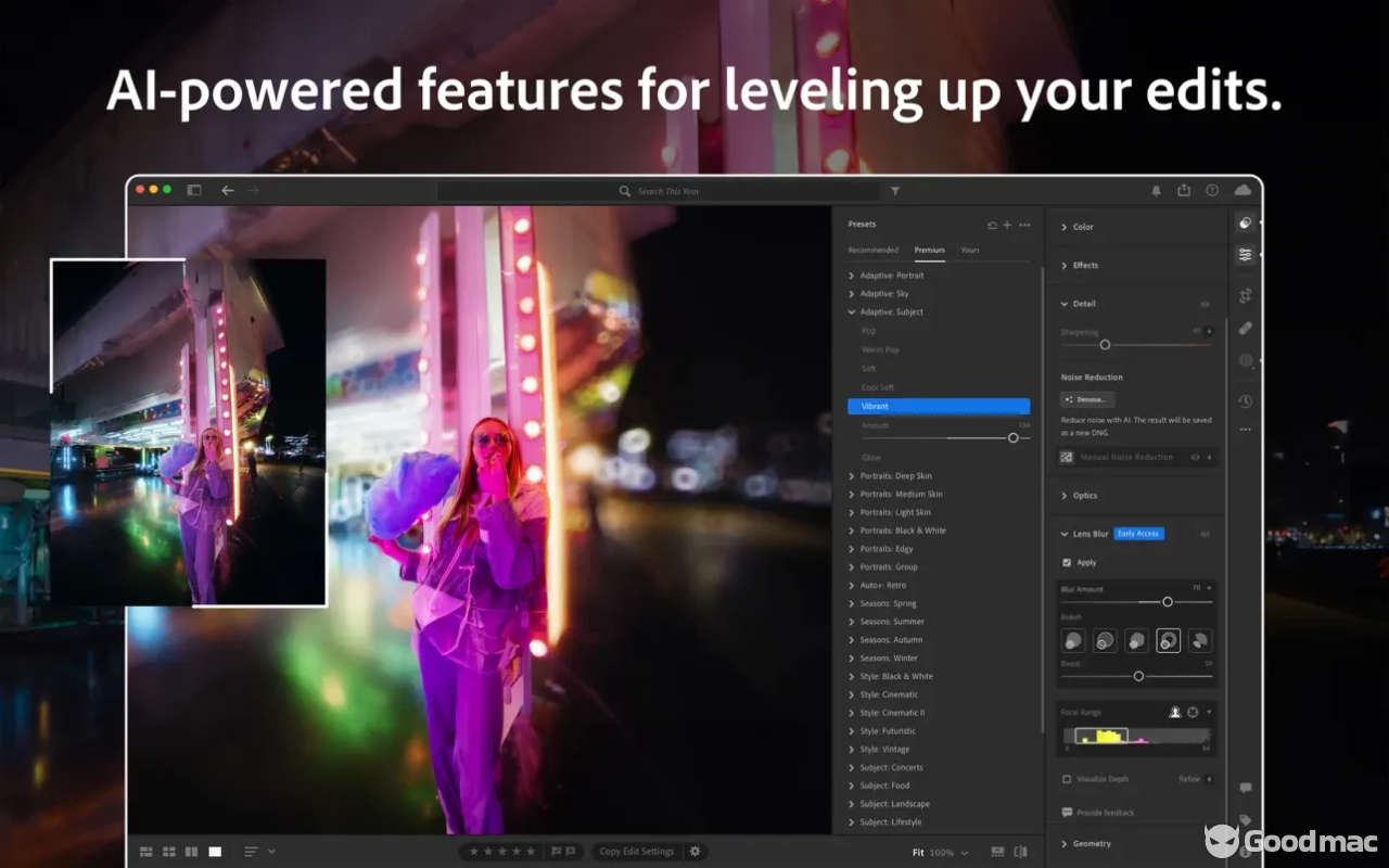 Adobe Lightroom CC v8.3.1