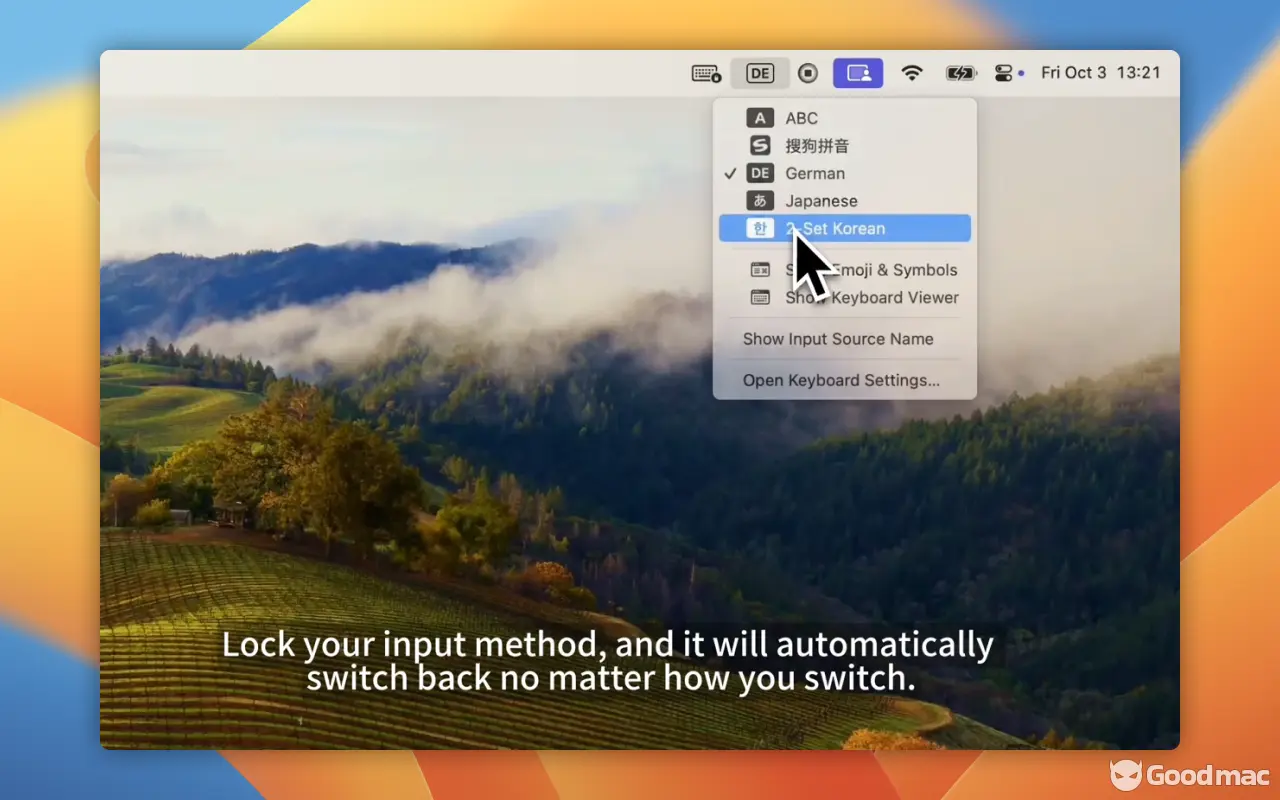 InputLock v1.0.0