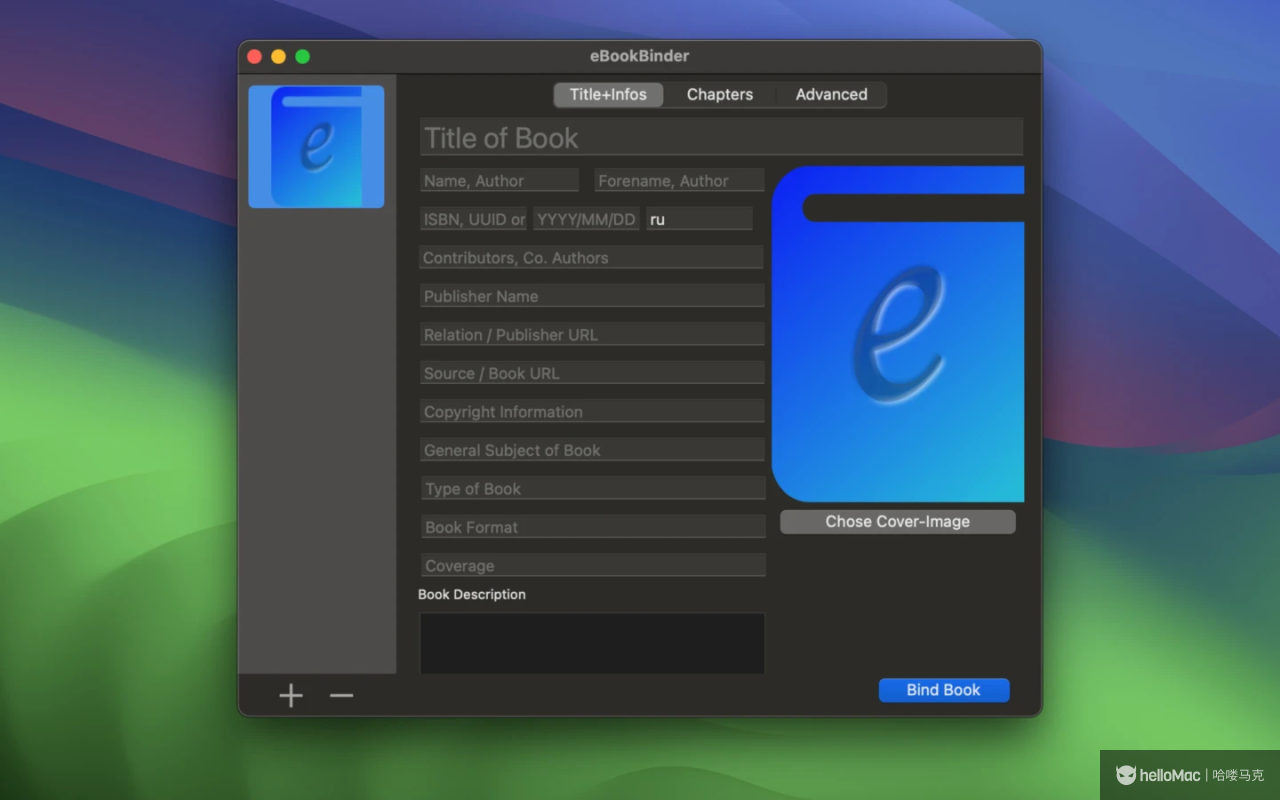 eBookBinder v1.12.8