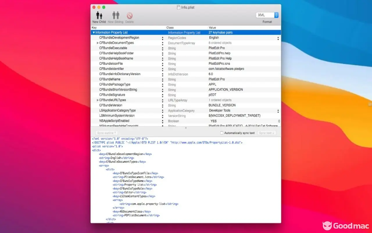 PlistEdit Pro v1.10.0