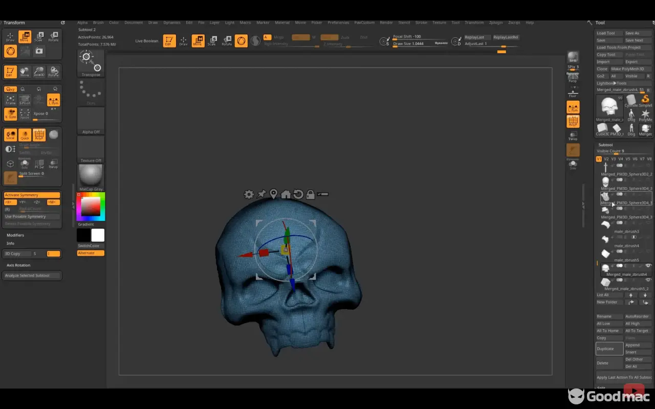 ZBrush v2025.3.0
