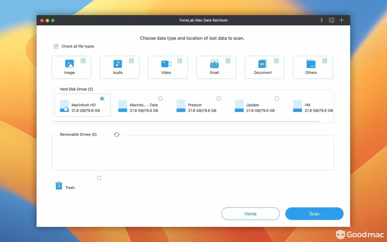 FoneLab Data Retriever v1.6.20