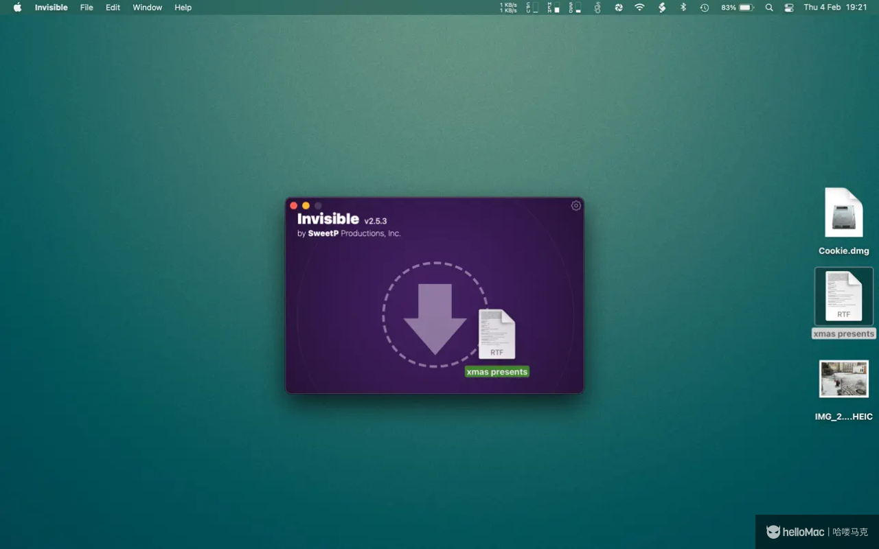 Invisible v3.1.2