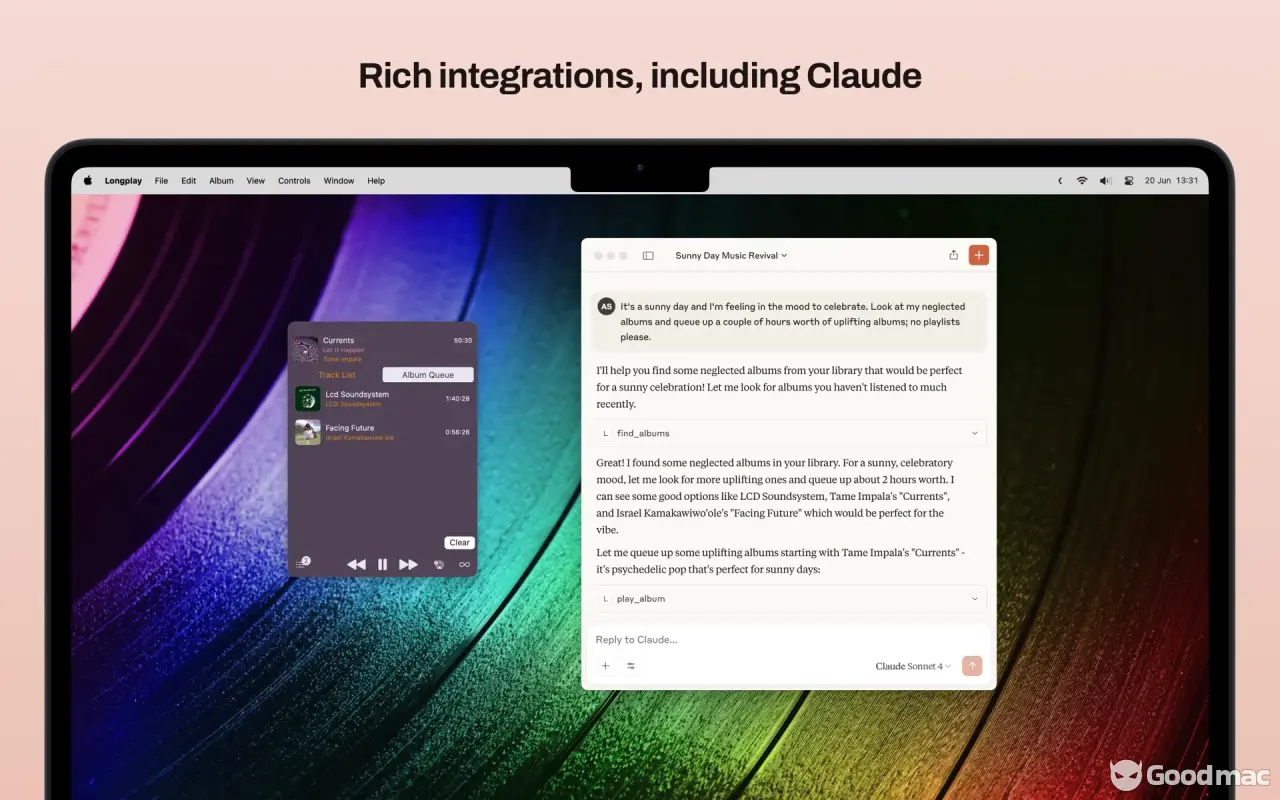 Longplay: Album Player v1.1.1