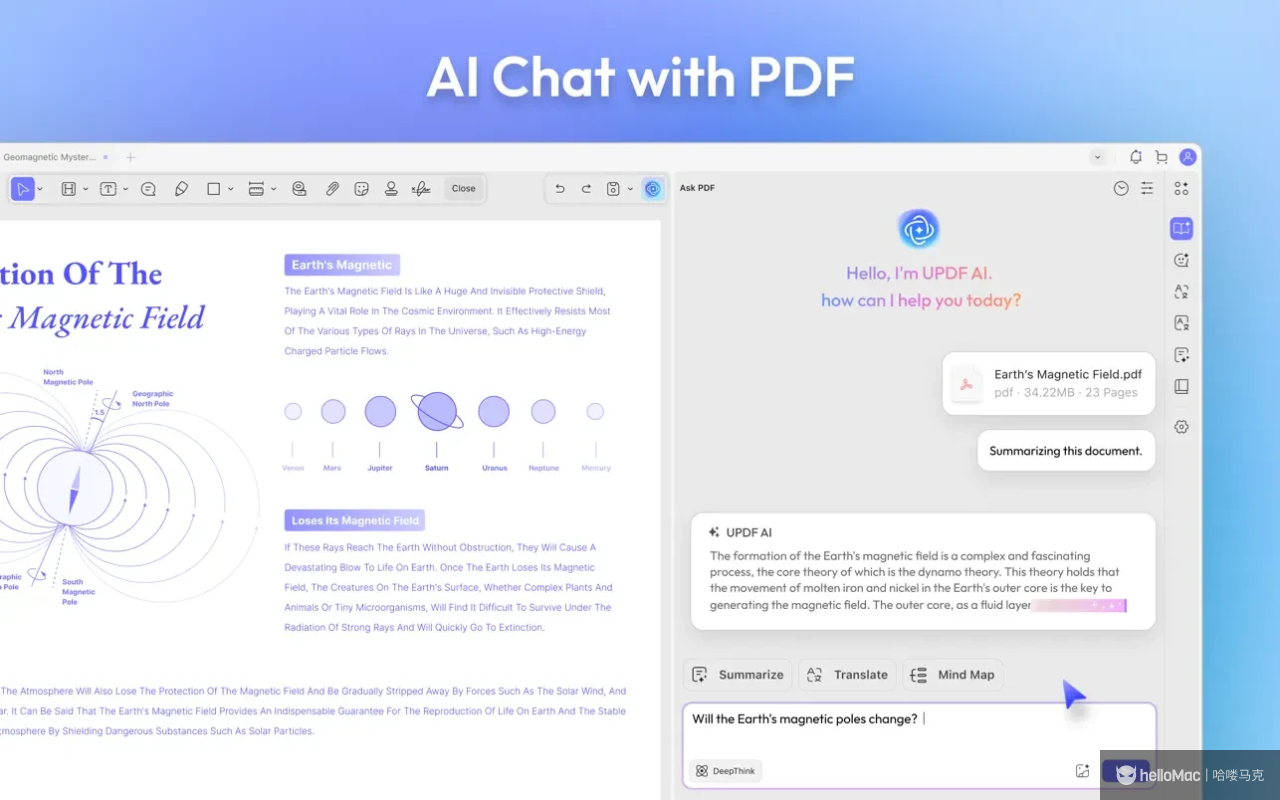 UPDF 2 - AI-Powered PDF Editor v2.0.7