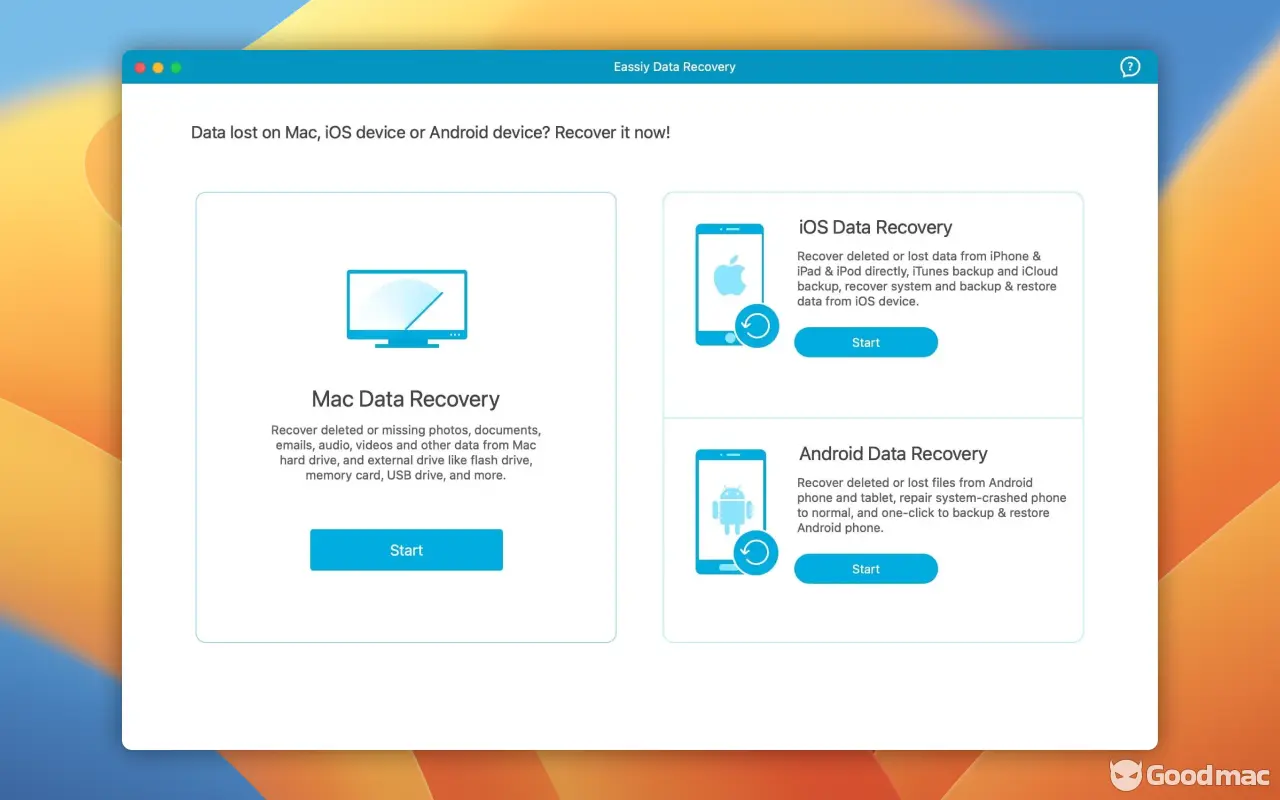 Eassiy Data Recovery v5.1.16.156724