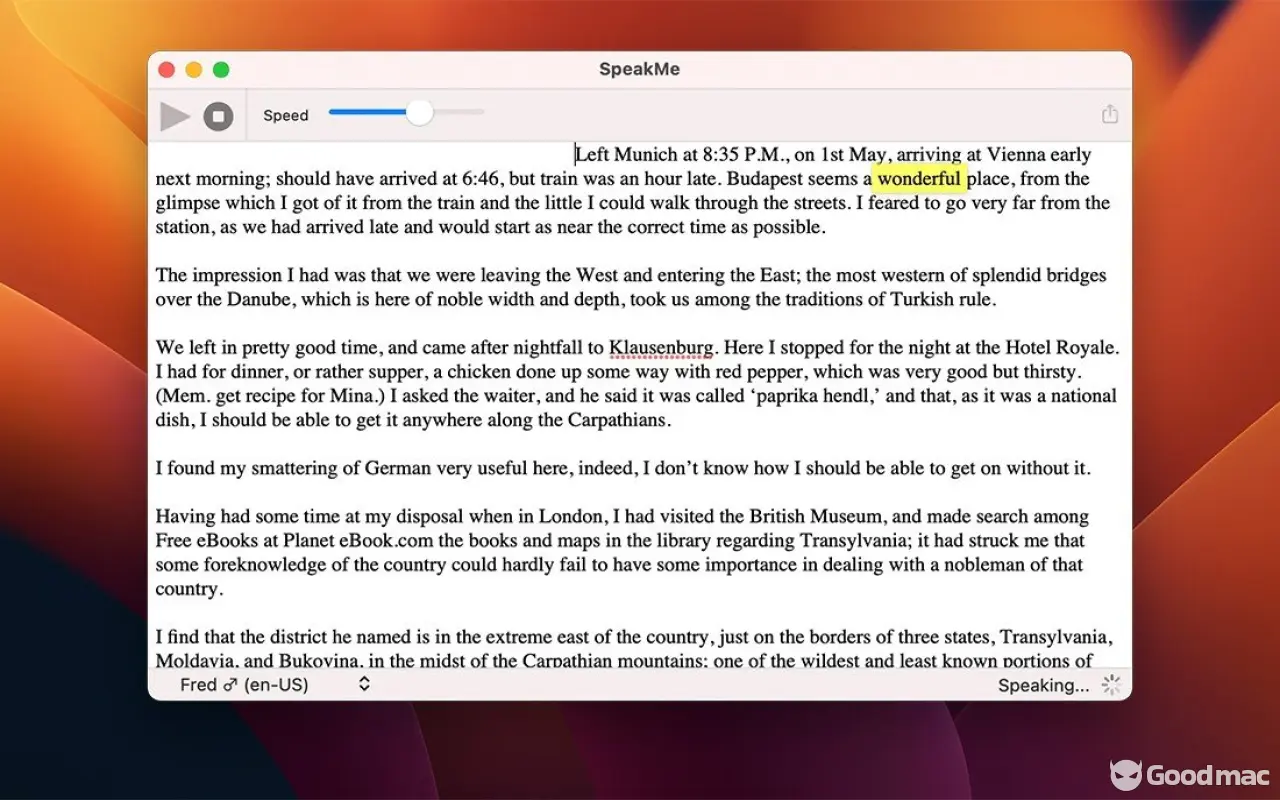 SpeakMe v3.4