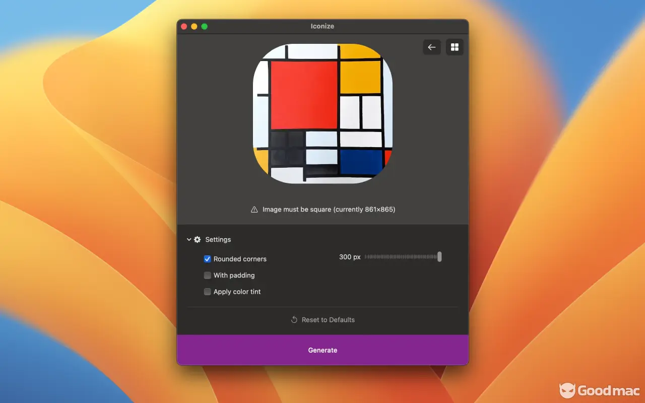 Iconize v1.6