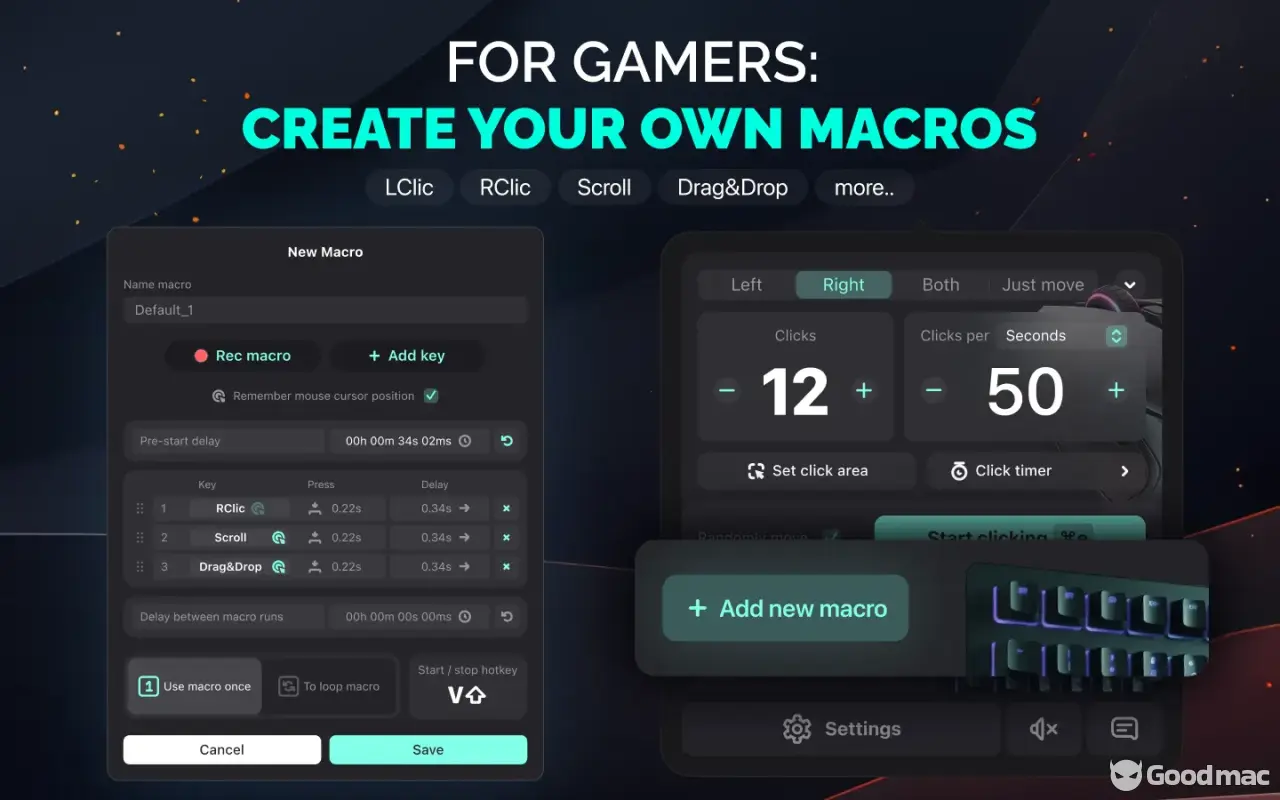 Tap Autoclicker v2.3.0