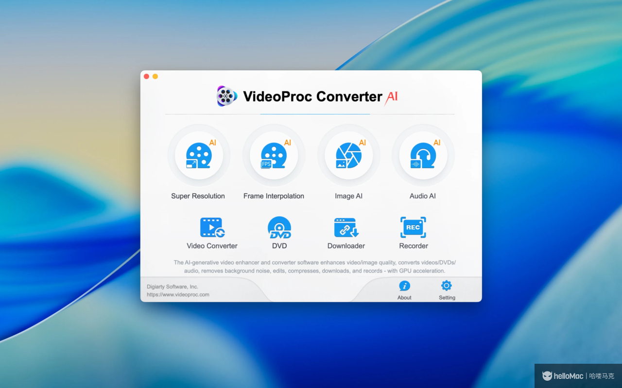 VideoProc Converter AI v7.9 2025092801
