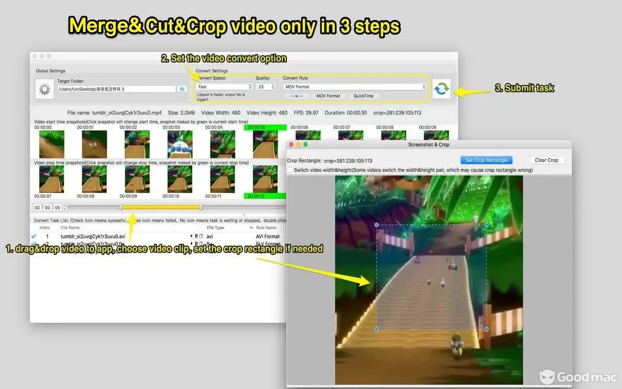 Video Cut & Crop & Join v4.3 MAS