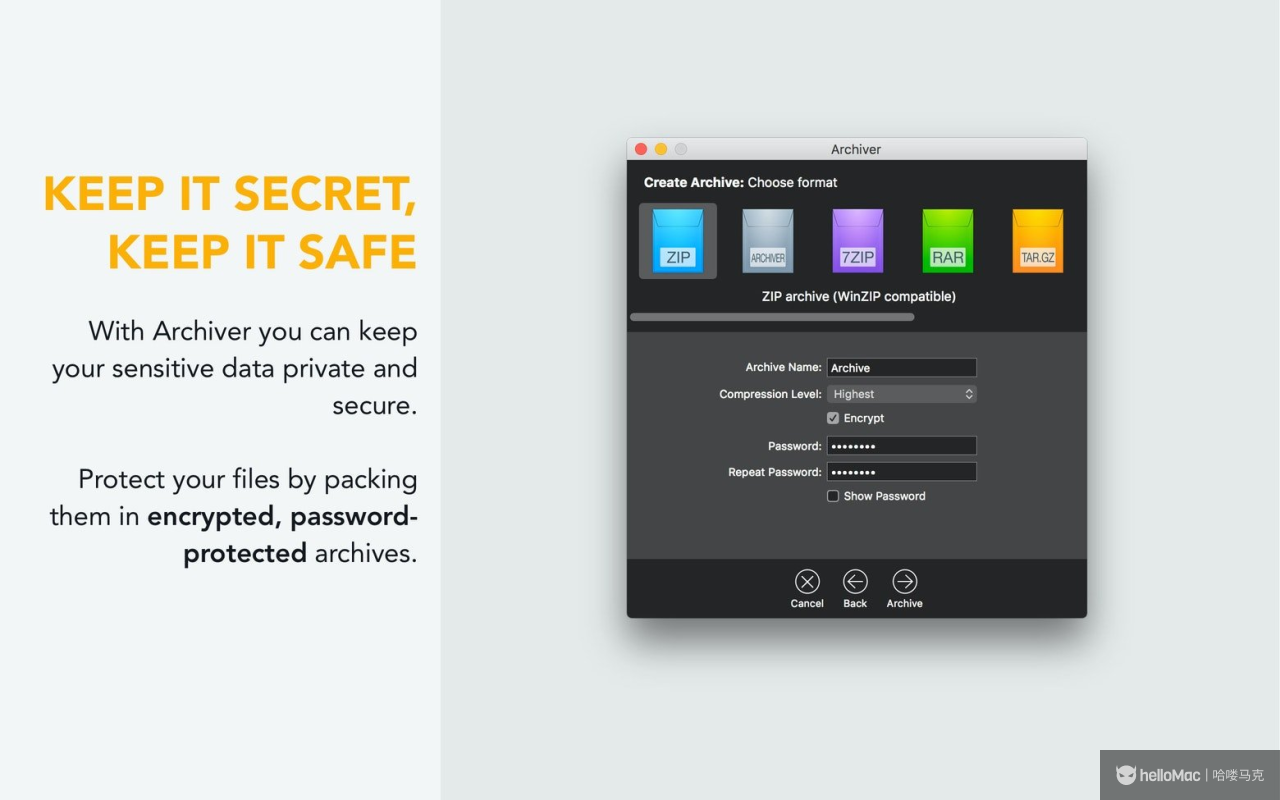 Archiver v4.3.1
