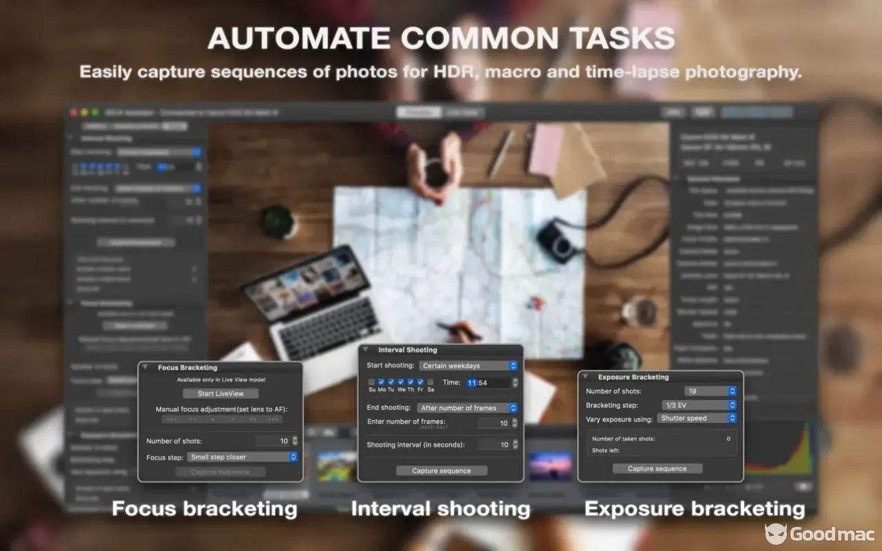 DSLR Assistant v3.9.5 MAS