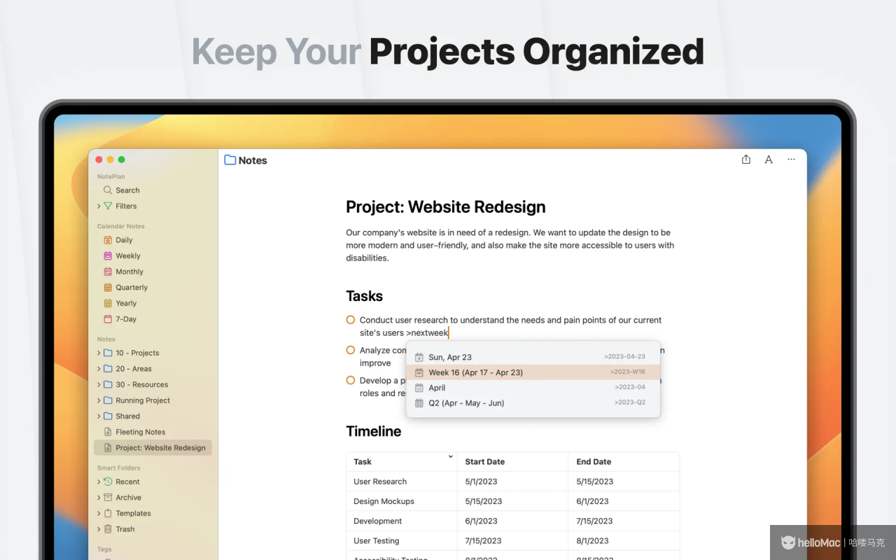 NotePlan v3.18.1