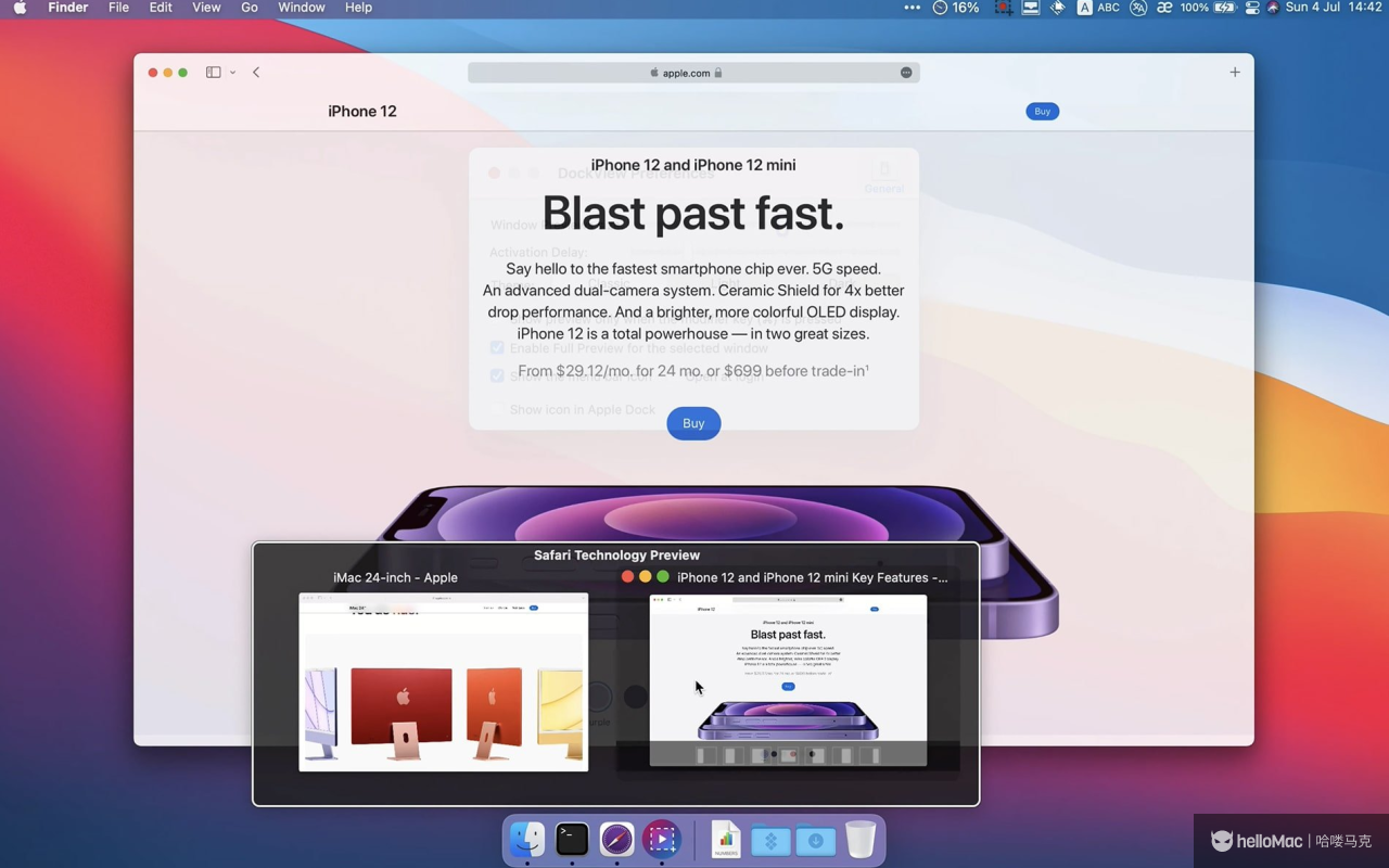 DockView v1.7.1