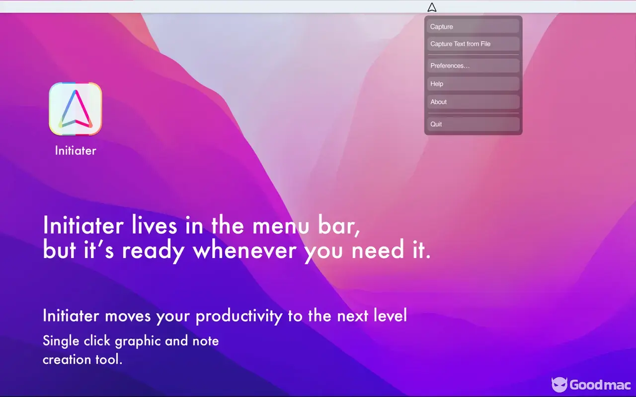 Initiater Pro v1.1.4 MAS