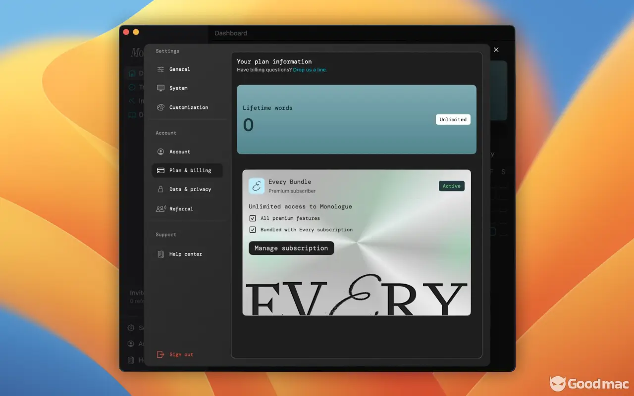 Monologue v1.0.48