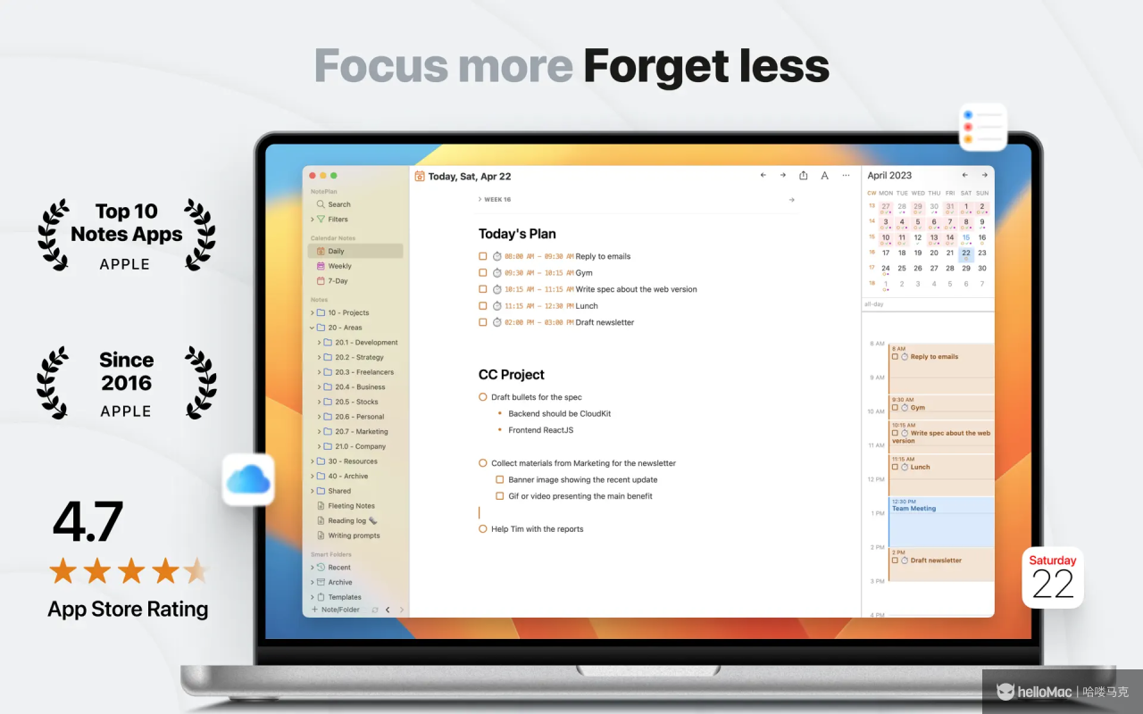 NotePlan v3.18.1