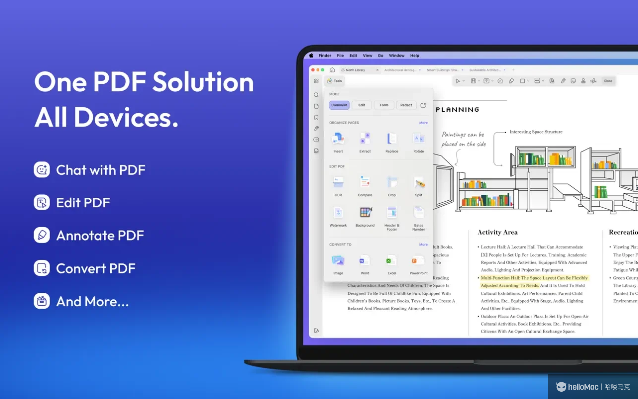 UPDF 2 - AI-Powered PDF Editor v2.0.7
