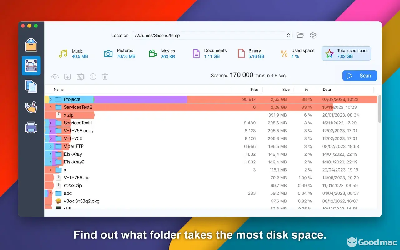 Disk Xray v5.2