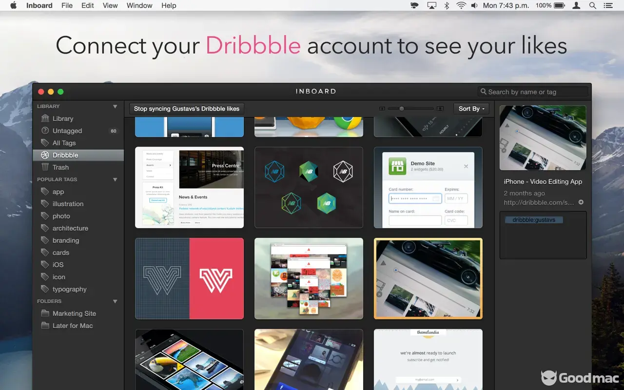 Inboard - Image Organizer v1.1.9 MAS