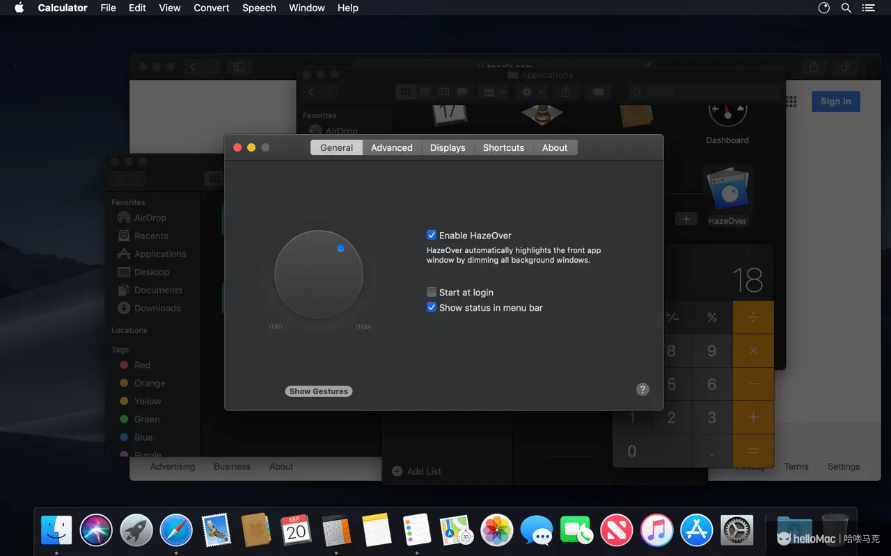HazeOver v1.9.6