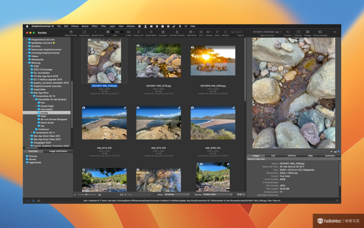 GraphicConverter v12.4.1