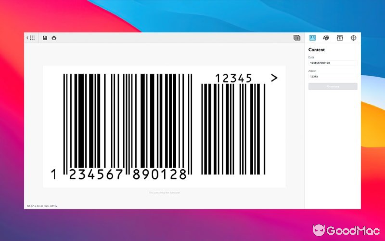 Barcode v2.6.2