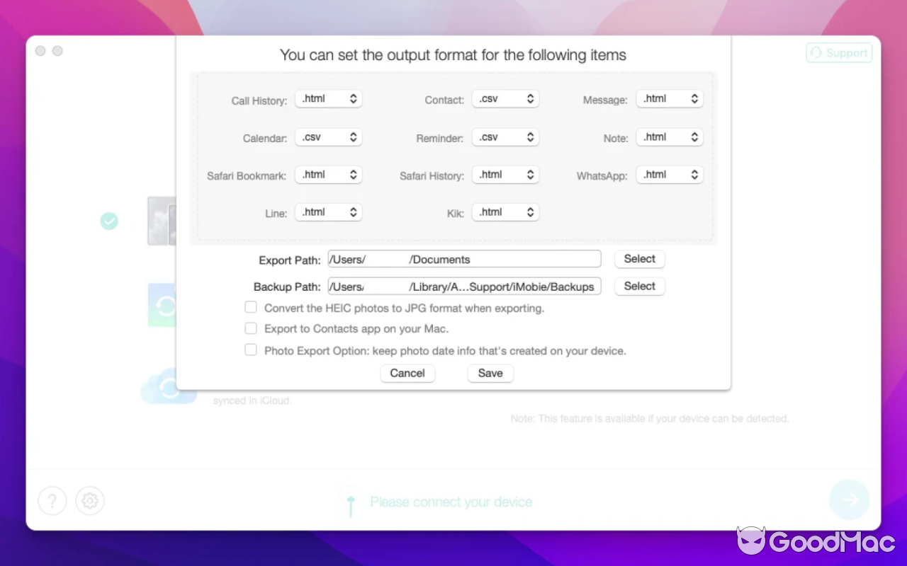PhoneRescue for iOS v4.3.1.20251016