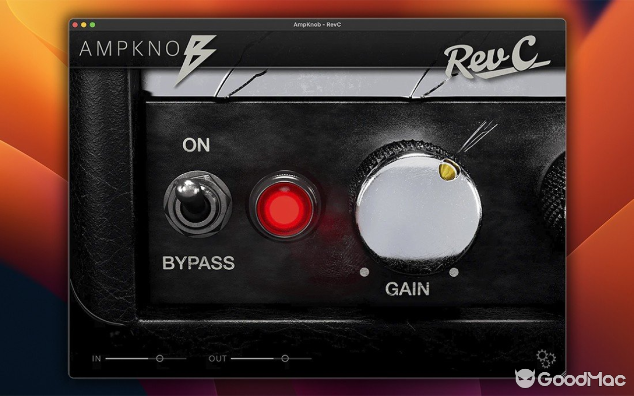 AmpKnob RevC v1.3.139