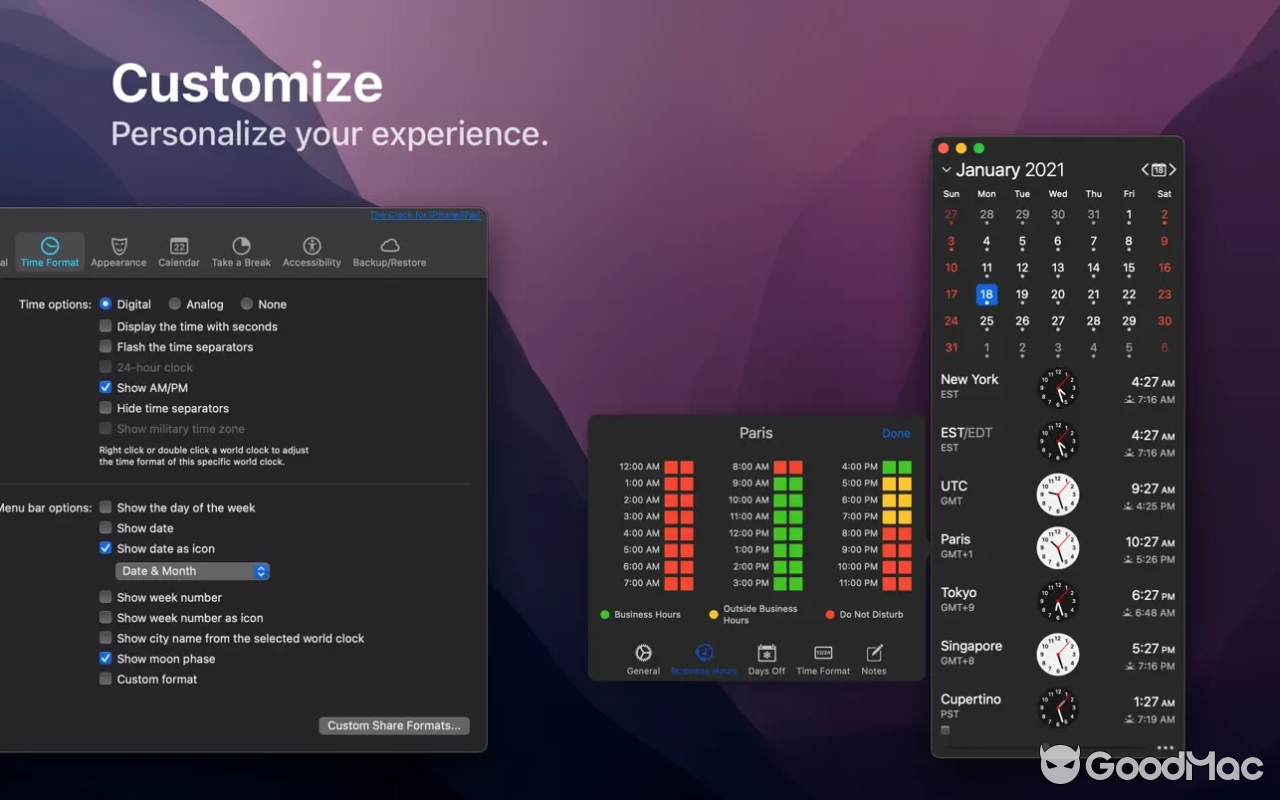 The Clock v4.9.11 MAS