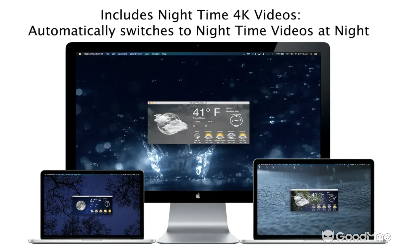 Motion Weather 4K v1.2.0 MAS