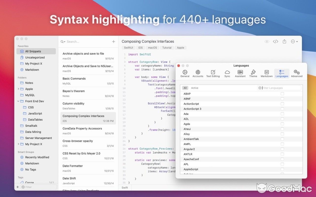 SnippetsLab v2.6.1 MAS