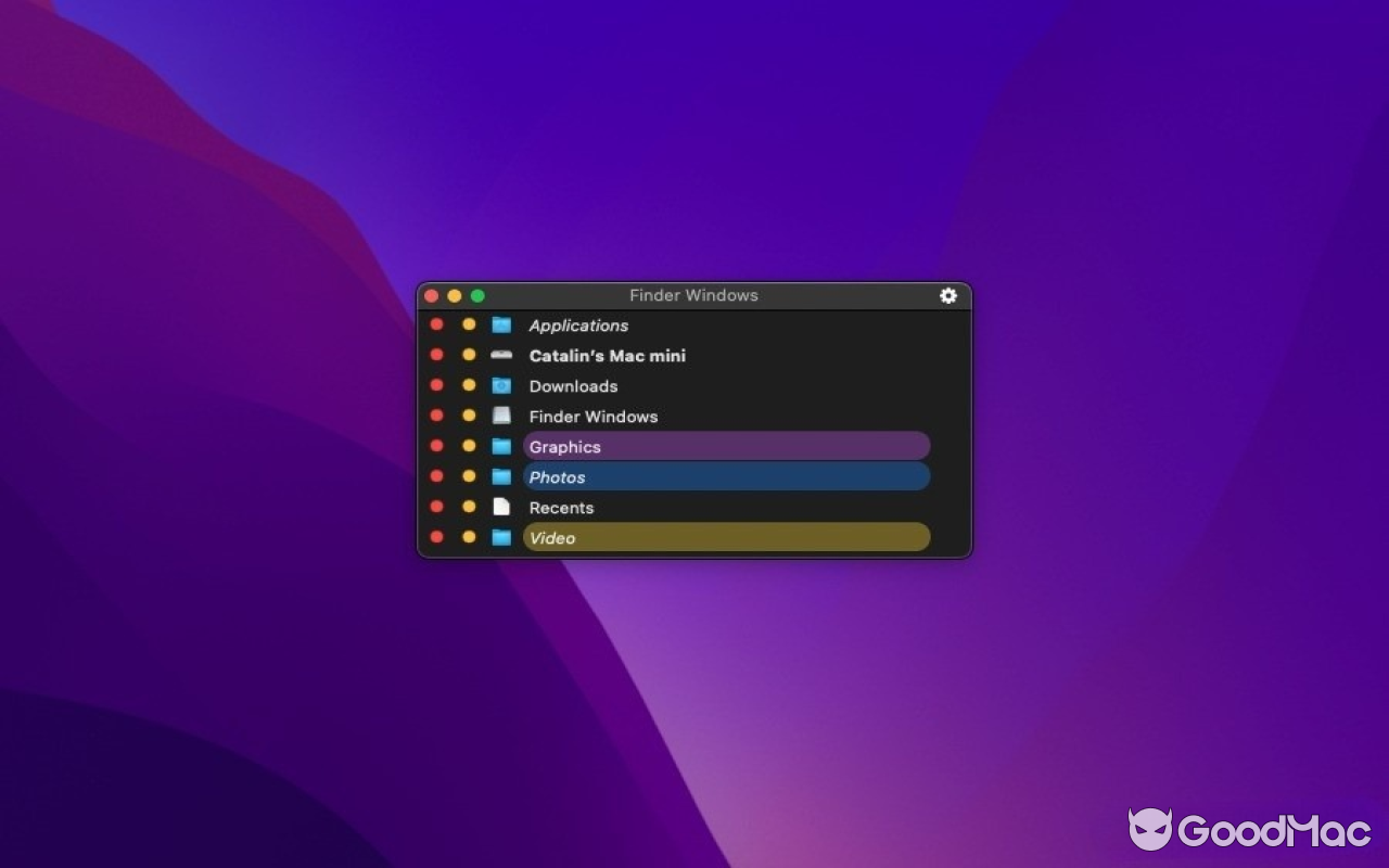 Finder Windows v1.5.18