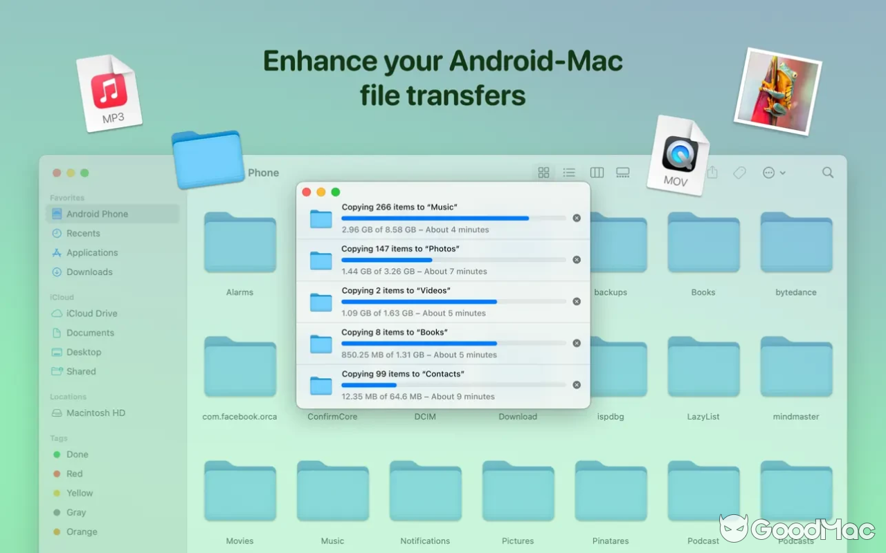 MacDroid v2.7