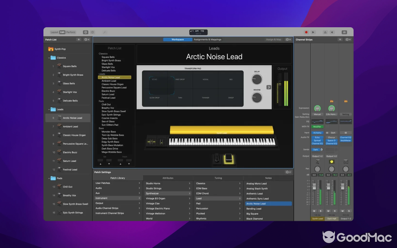 MainStage v3.7.1 MAS