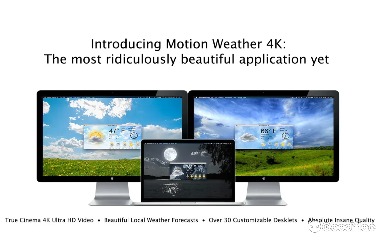 Motion Weather 4K v1.2.0 MAS