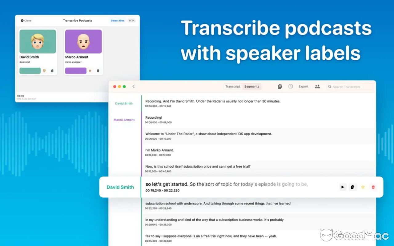 Whisper Transcription v13.2