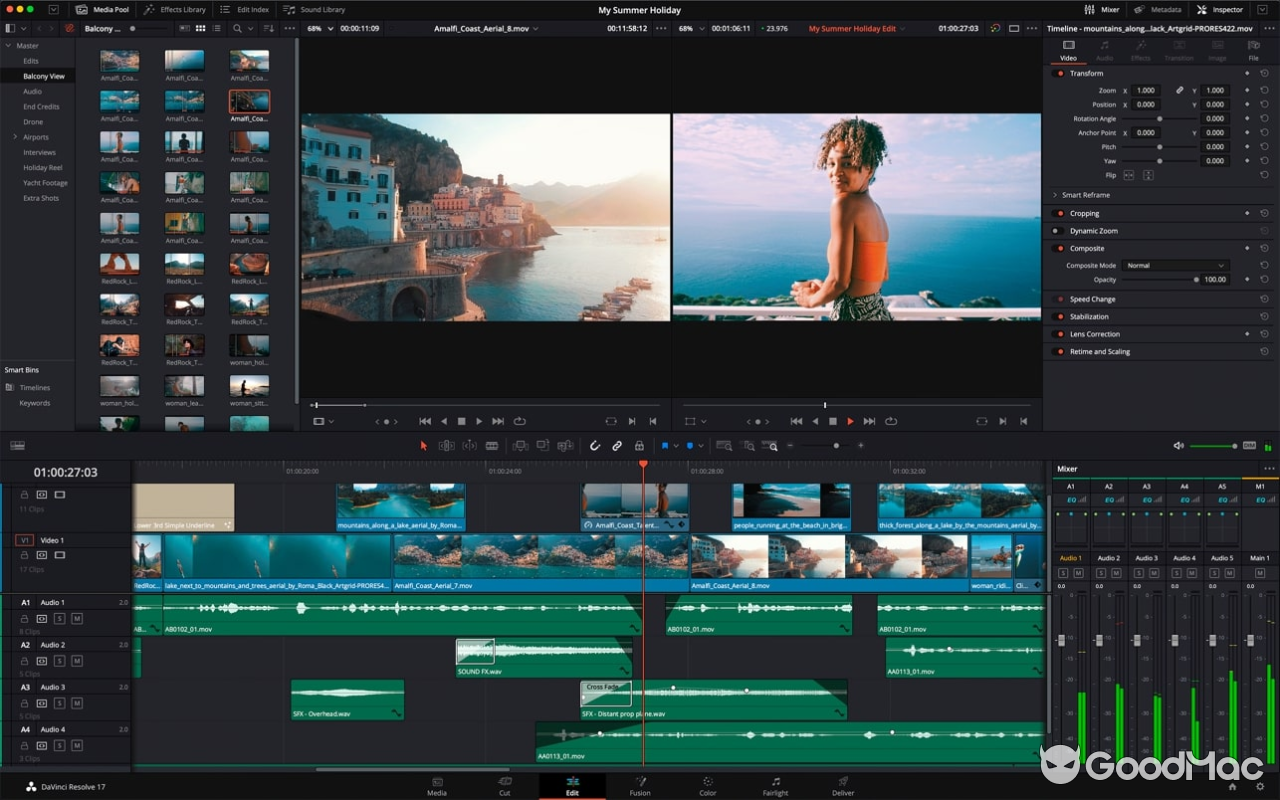 DaVinci Resolve Studio 20 v20.2.2