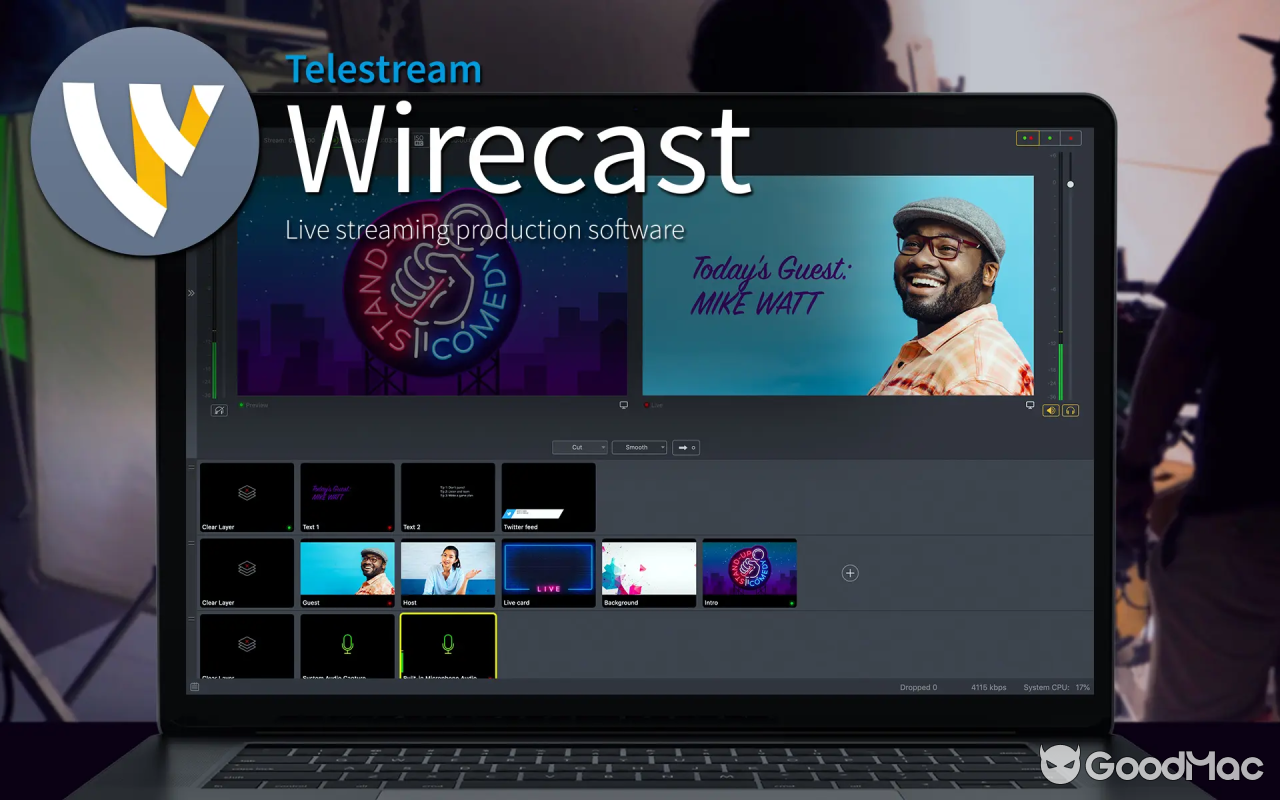 Wirecast Pro v16.5.0