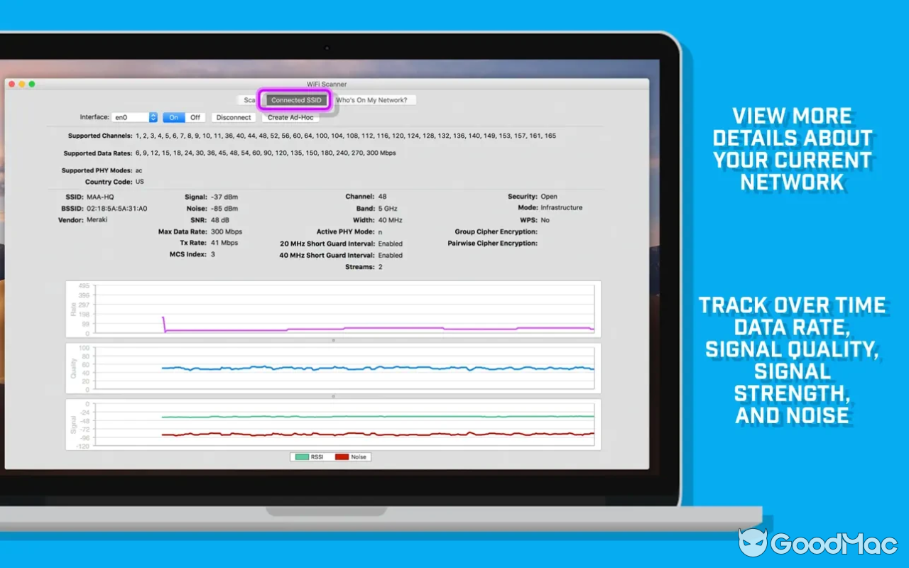 WiFi Scanner v3.4 MAS