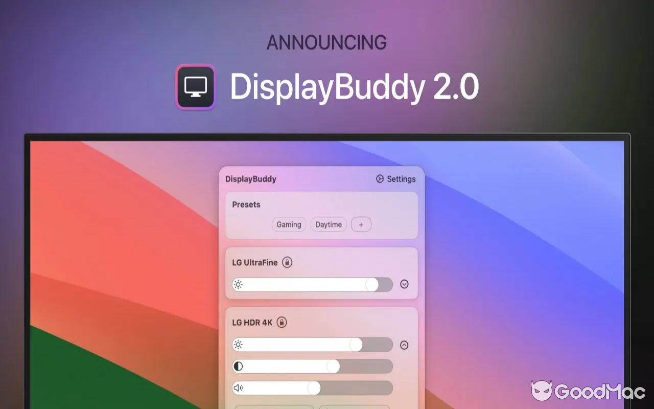 DisplayBuddy v3.0.1