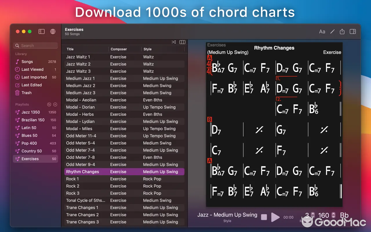 iReal Pro v2025.10.1 MAS