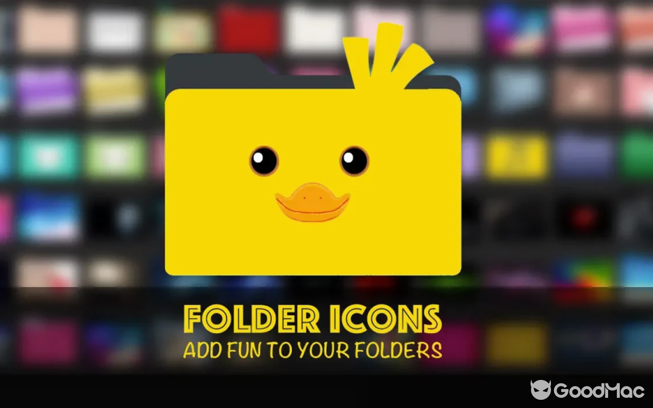 Folder Icons v2.0.71 MAS