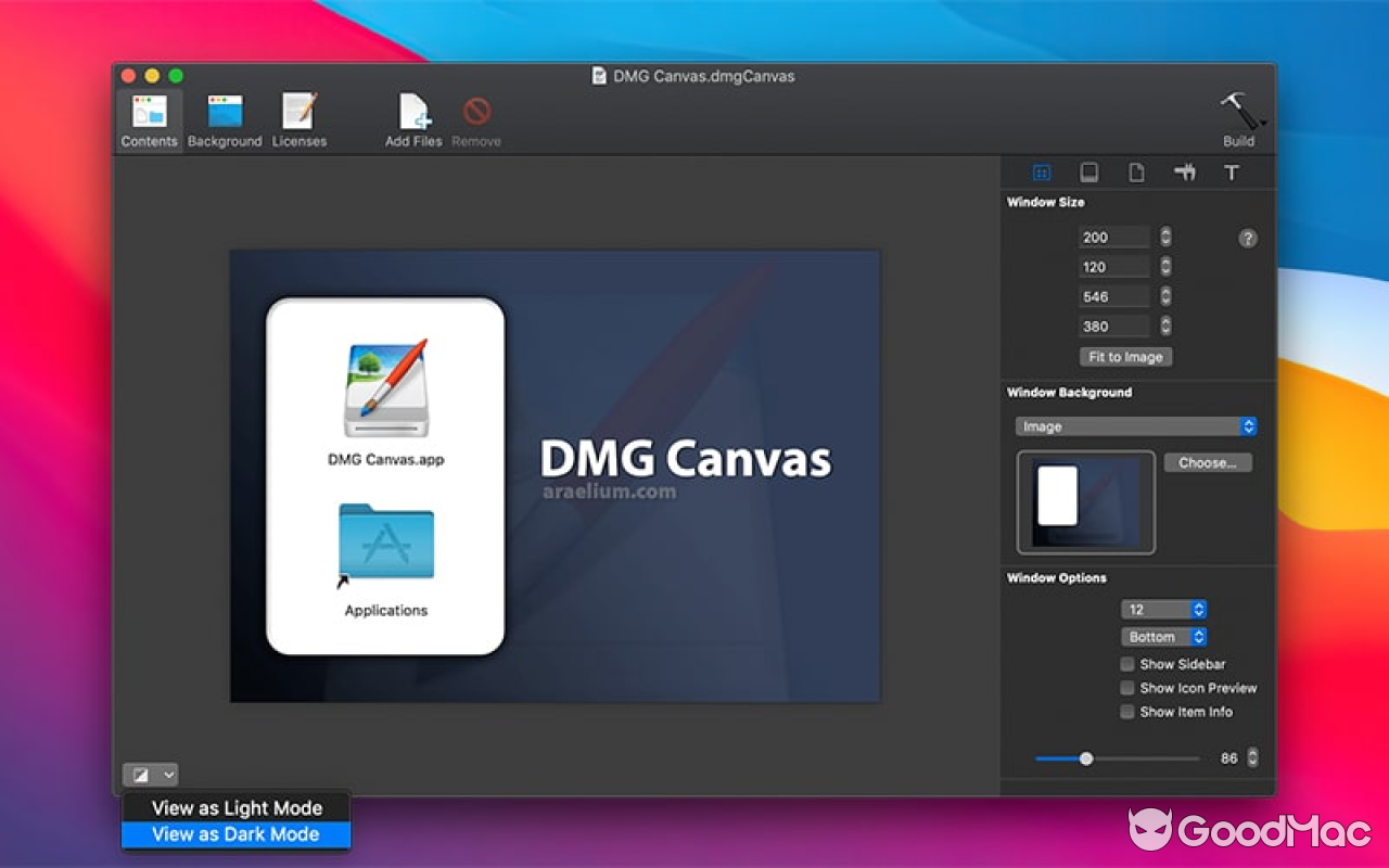 DMG Canvas v4.2.1