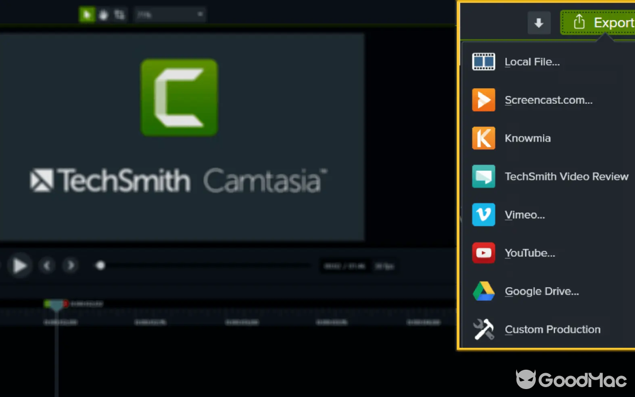 Camtasia v2025.2.5